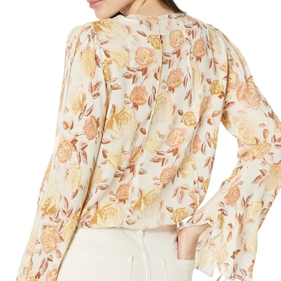 Free People | Everything's Rosy Bodysuit NWT - Picture 7 of 7